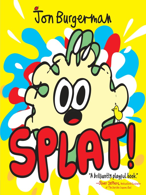 Title details for Splat! by Jon Burgerman - Available